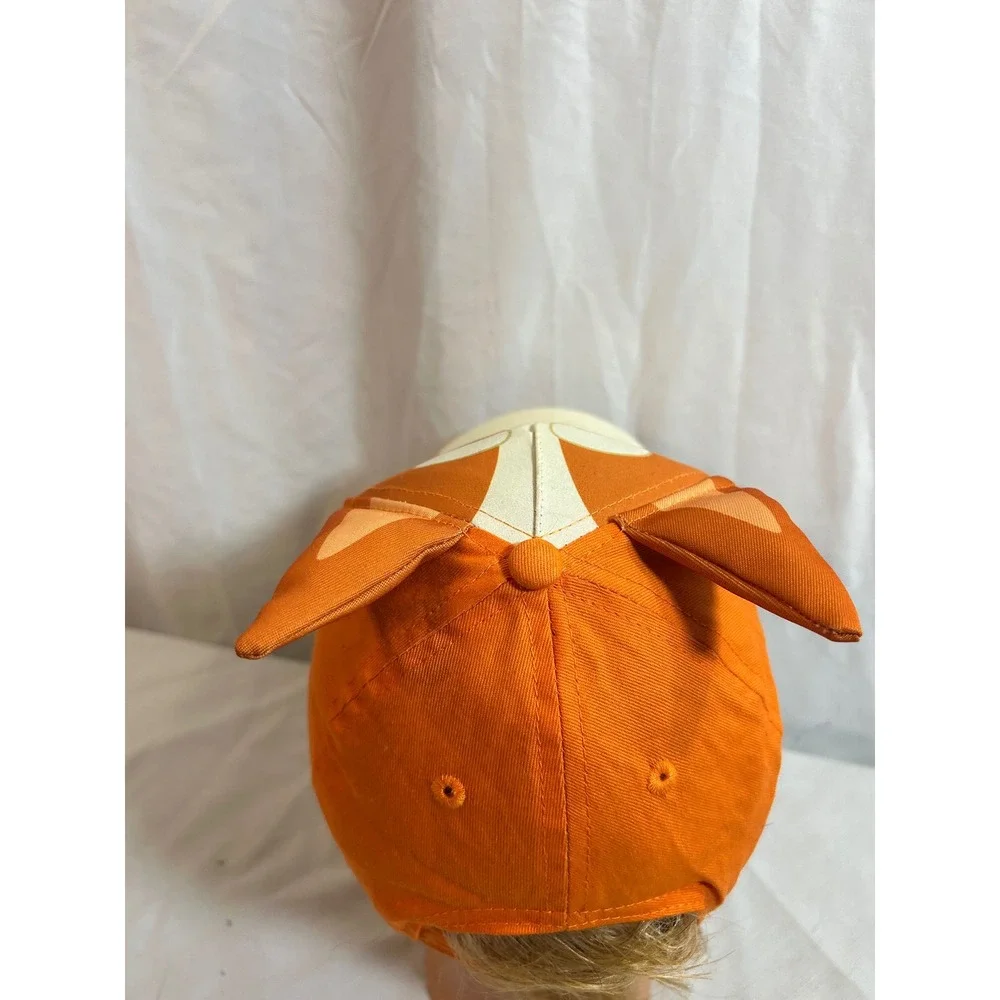 Bluey Bingo Baseball Cap OSFM Orange 3D Ears Kids Hat